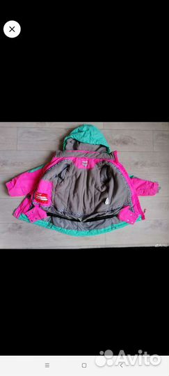 Зимний костюм oldos 122