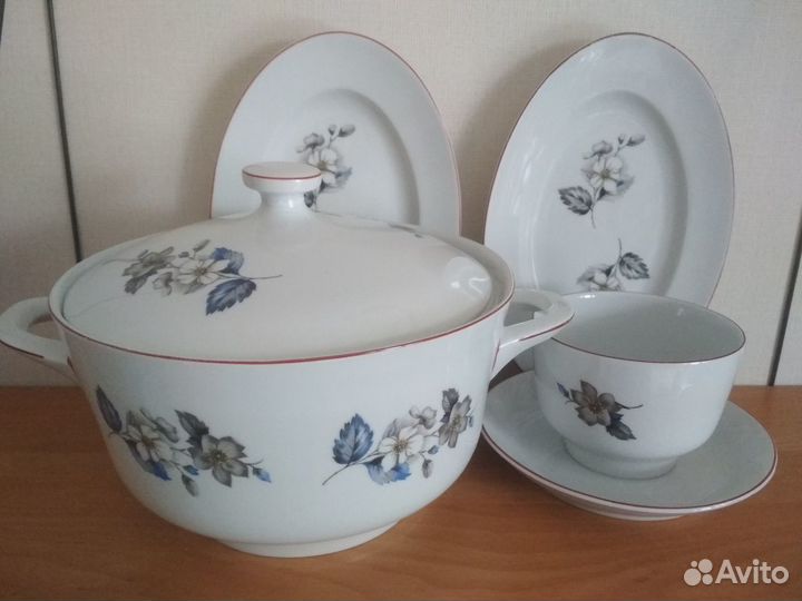 Посуда времен СССР