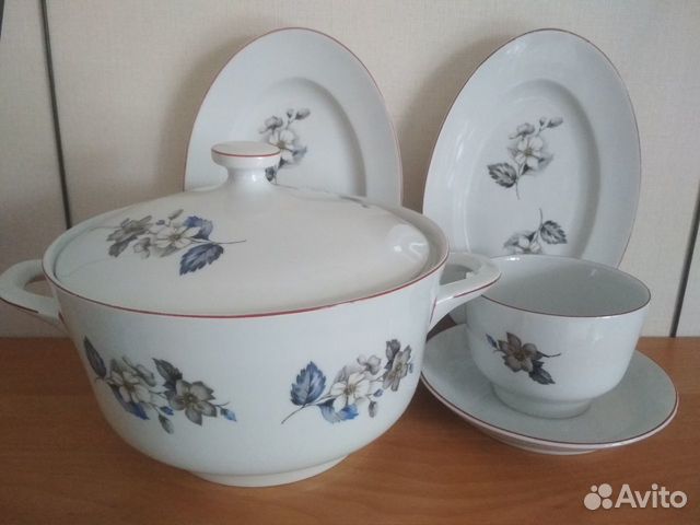 Посуда времен СССР