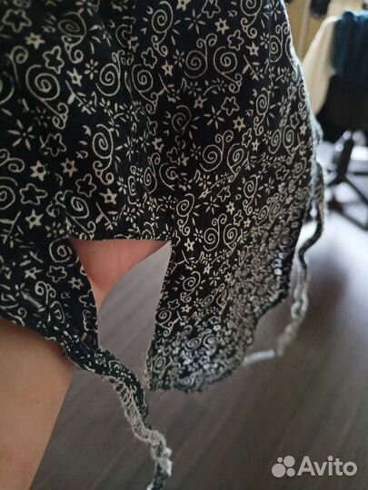 Бандана для мальчика, с подкладкой