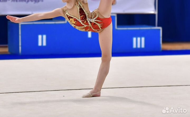 Купальник для художественной гимнастики