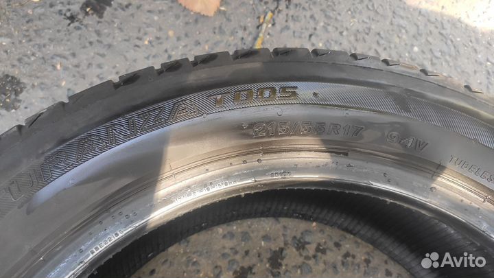 Bridgestone Turanza T005 215/55 R17