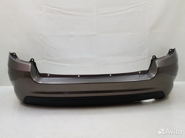 Бампер задний на ваз 2190 Лада Гранта FL