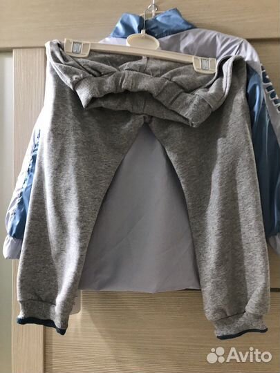 Ветровочный костюм на мальчика