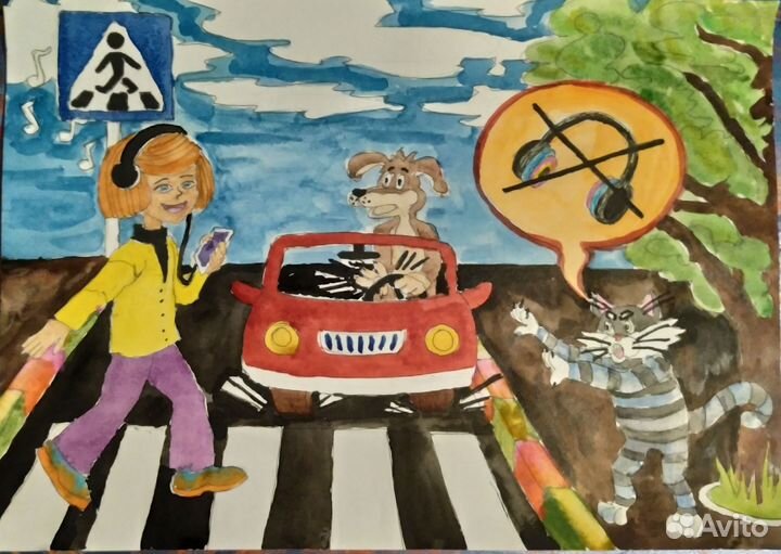 Нарисую вам плакат, стенгазету, иллюстрацию