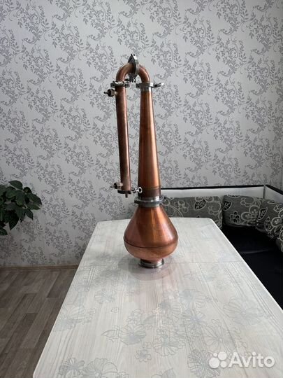 Медный самогонный аппарат
