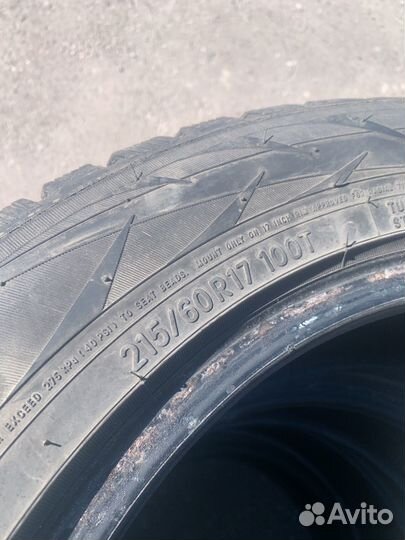 Toyo Observe G3-Ice 215/60 R17 100T