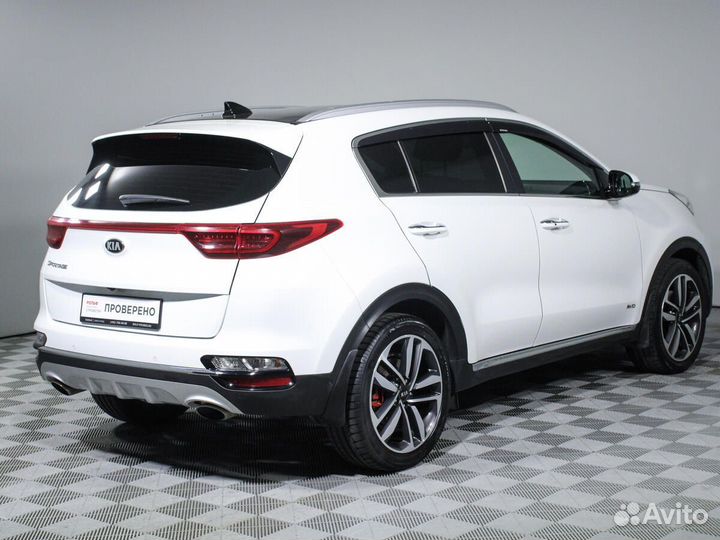 Kia Sportage 2.4 AT, 2018, 70 000 км