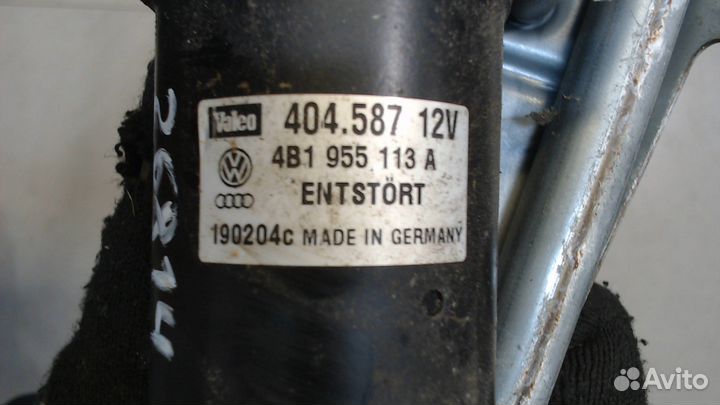 Механизм стеклоочистителя Audi A6 (C5), 2004