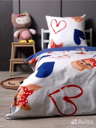 Постельное белье 1,5 сп детское