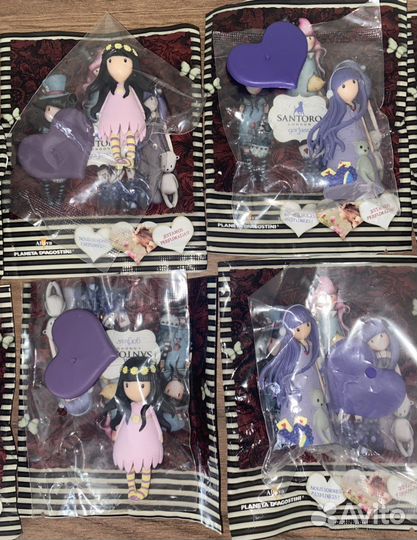 Фигурки Santoro gorjuss