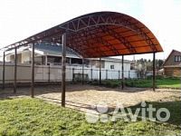 Беседки, навесы