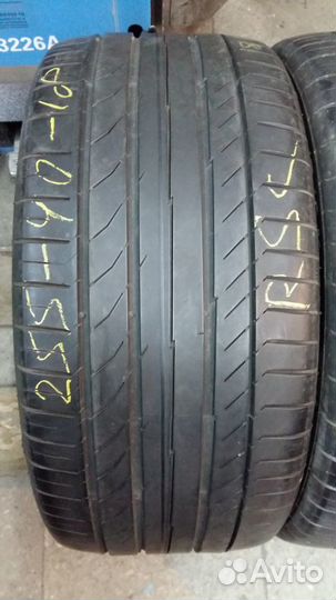 Continental ContiSportContact 5 255/40 R18 95Y