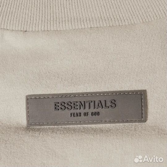 Лонгслив Fear Of God Essentials Logo