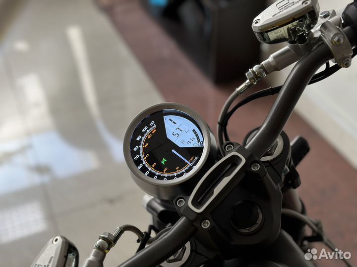 Мотоцикл Super Soco TC Max