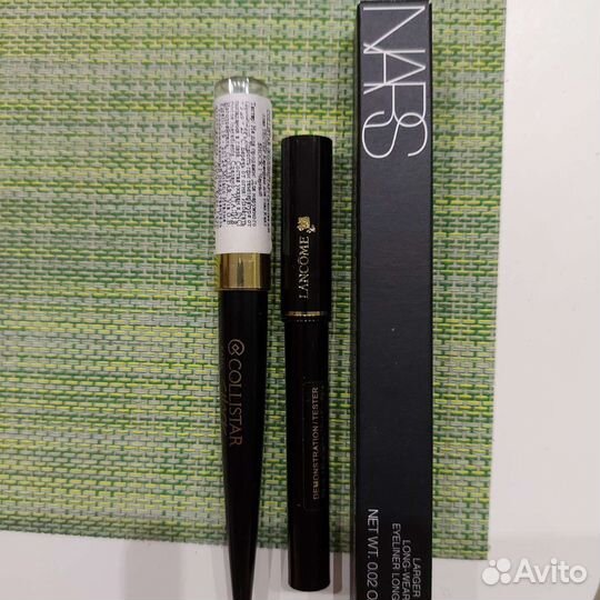 Lancome Nars Collistar подводка для глаз. Оригинал