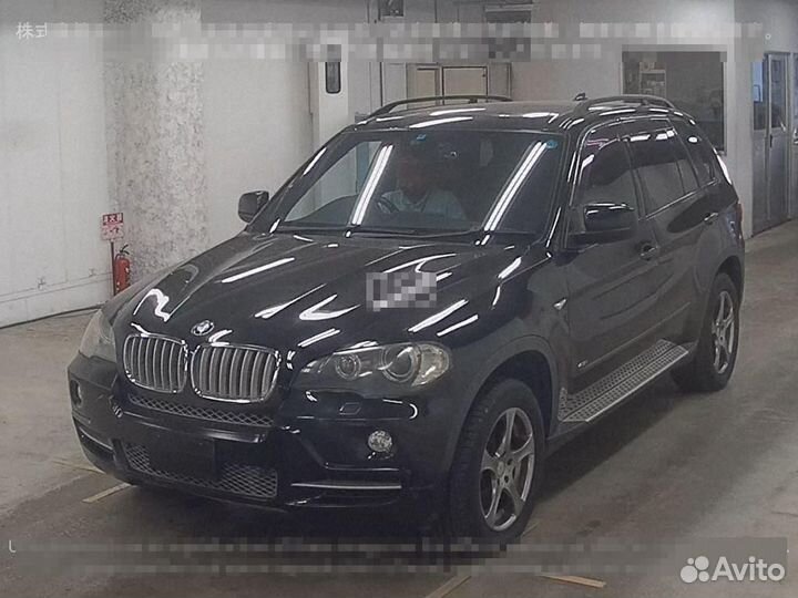 Разбор Bmw X5 E70 N62B48B 4.8 2007