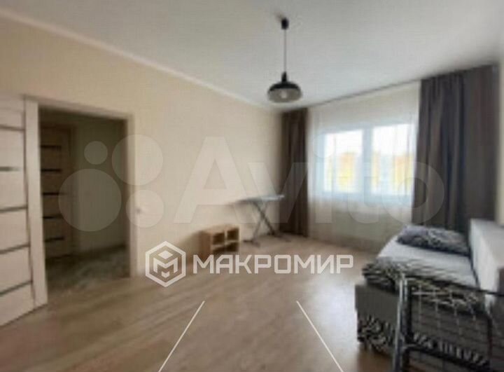 1-к. квартира, 39 м², 12/17 эт.