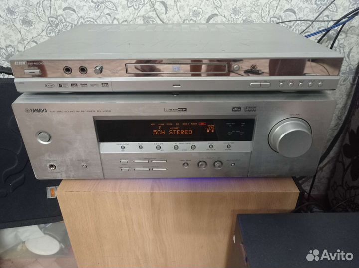 Ресивер yamaha RX-V359