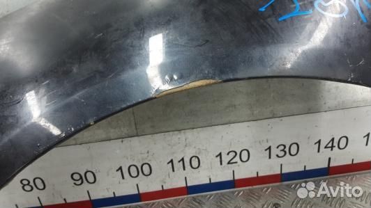 Крыло переднее левое volkswagen passat B6 (1SK49D9