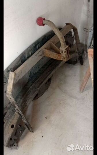 Фаркоп на ford focus 3