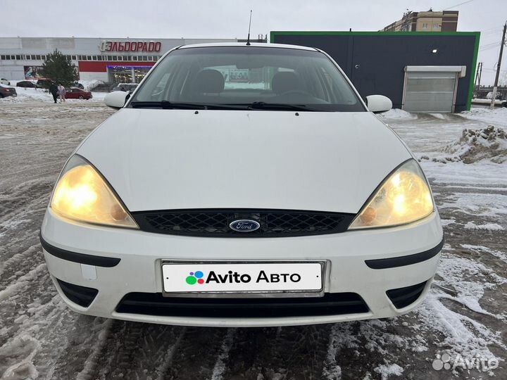 Ford Focus 1.8 МТ, 2005, 153 000 км