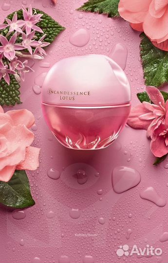 Avon Incandessence Lotus парфюм вода