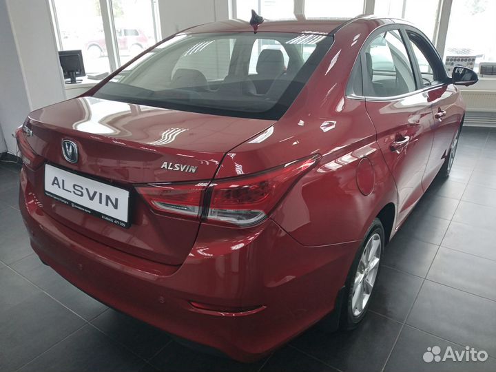 Changan Alsvin 1.5 AMT, 2023