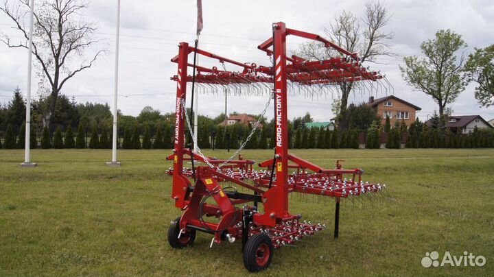 Борона Unia Akcent, 2023