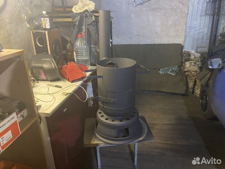 Печь для казана