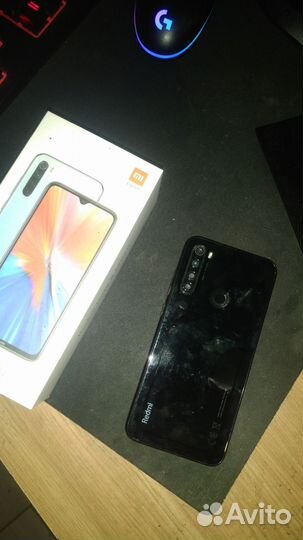 Xiaomi Redmi Note 8 2021, 4/64 ГБ