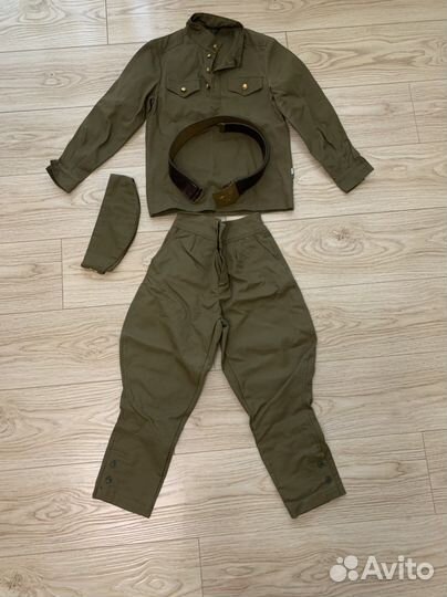 Костюм военный для мальчика