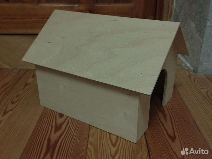 Домик для грызунов из дерева