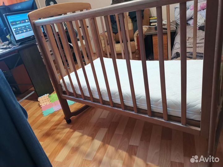 Детская кроватка 60x120