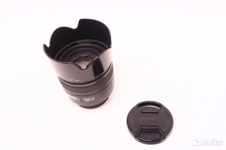 Объектив Sigma 30mm f1.4 DC (для Canon) на кроп