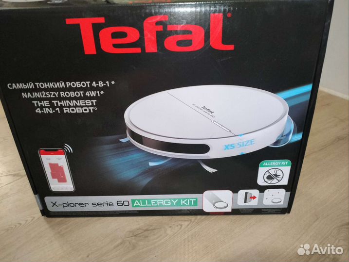 Робот пылесос