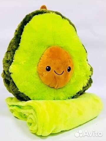 Мягкая игрушка с пледом 3в1 