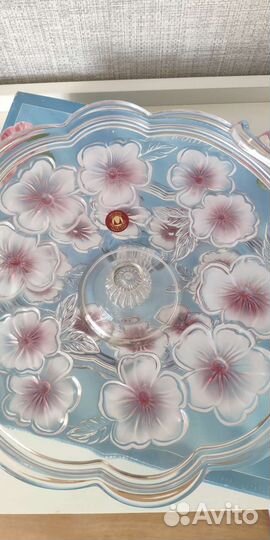 Блюдо на ножке для торта