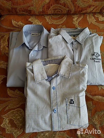 Рубашки 140-146, галстуки