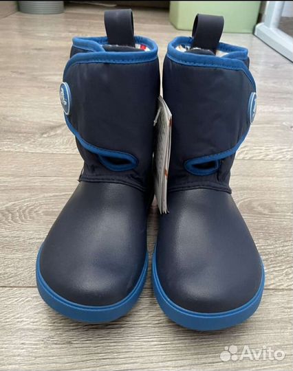 Новые сапоги Crocs j2