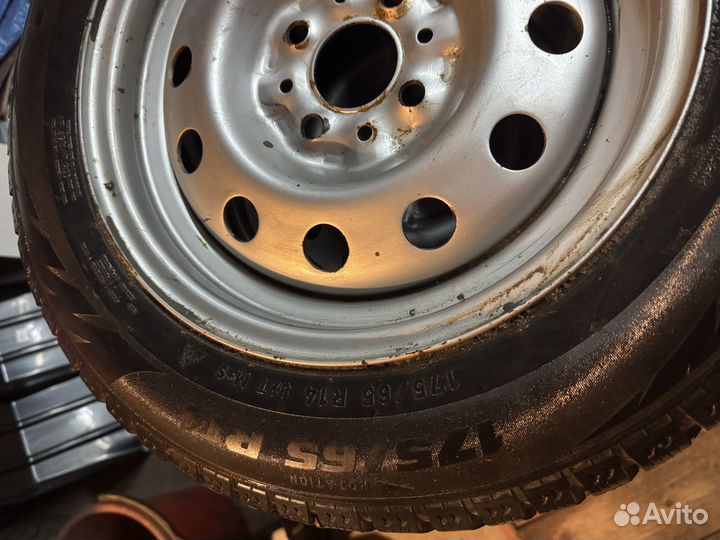 Зимние колеса r14 на ваз