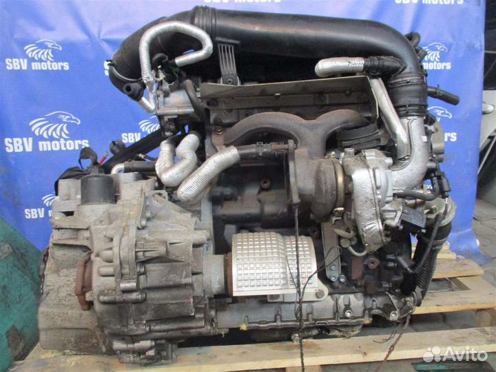 АКПП Volkswagen Golf 6 Gti 5K1 CCZ 2009