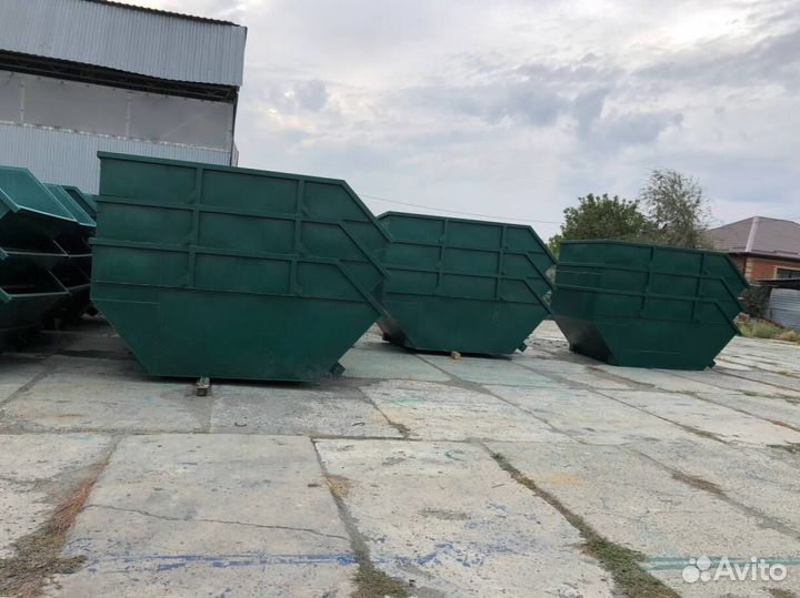 Контейнер для мусора