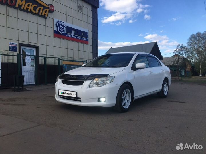 Toyota Corolla Axio 1.8 CVT, 2007, 271 968 км