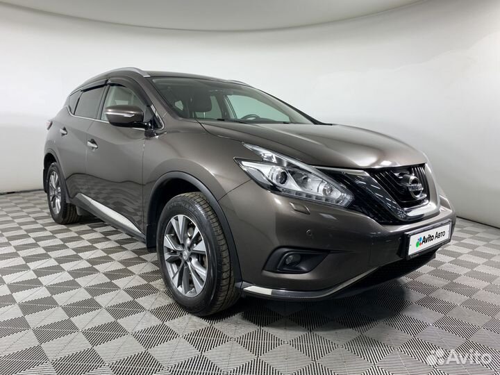 Nissan Murano 3.5 CVT, 2019, 111 379 км