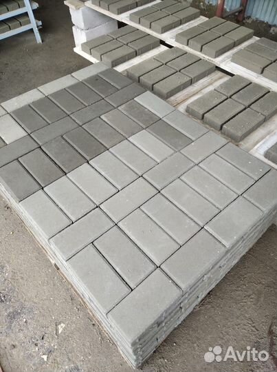 Шлакоблок. Плитка тротуарная, песок, мучка