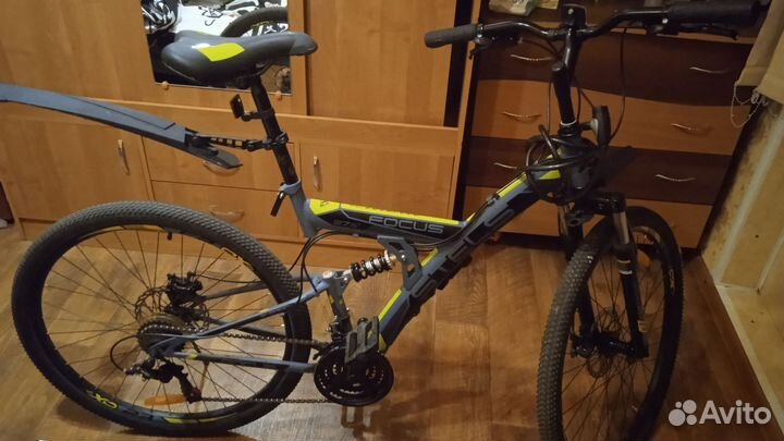 Велосипед горный stels focus