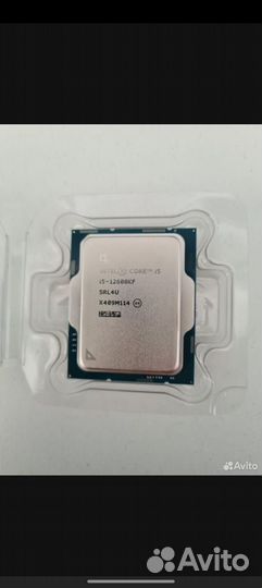 Процессор intel core i5 12600kf