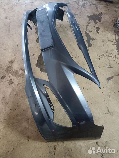 Бампер передний Хёндэ Солярис 1 рест