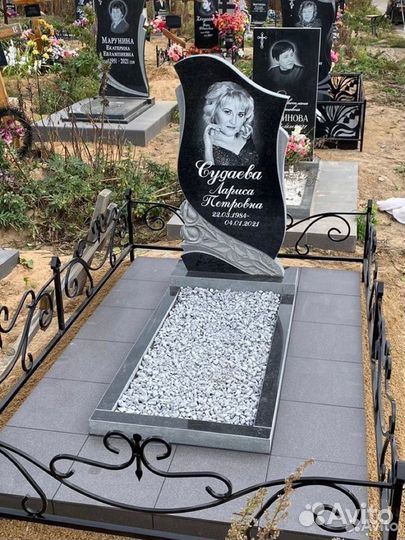 Изготовление и установка памятников